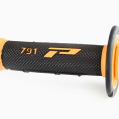 GRIPS DOUBLE DENSITY OFFROAD 791 CLOSED END BLACK/ORANGE