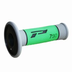 GRIPS TRIPLE DENSITY OFFROAD 790 CLOSED END GRAY/GEEN/BLACK