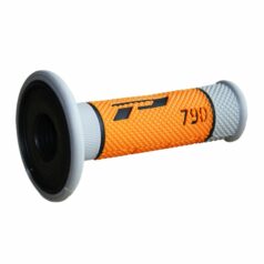 GRIPS TRIPLE DENSITY OFFROAD 790 CLOSED END GRAY/ORANGE/BLACK