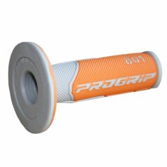 GRIPS DOUBLE DENSITY OFFROAD 801 CLOSED END ORANGE/GRAY