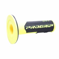 GRIPS DOUBLE DENSITY OFFROAD 801 CLOSED END BLACK/FLUO YELLOW