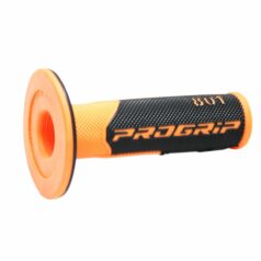 GRIPS DOUBLE DENSITY OFFROAD 801 CLOSED END BLACK/FLUO ORANGE