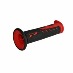 GRIPS DOUBLE DENSITY ROAD 725 CLOSED END BLACK/RED