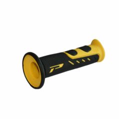 GRIPS DOUBLE DENSITY ROAD 725 CLOSED END BLACK/YELLOW