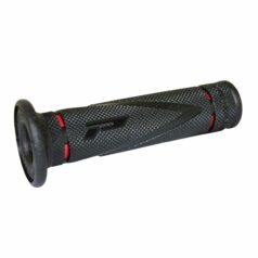 GRIPS DOUBLE DENSITY ROAD 838 CLOSED END BLACK/RED