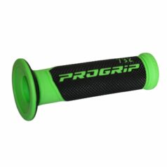 GRIPS DOUBLE DENSITY ROAD 732 CLOSED END BLACK/FLUO GREEN