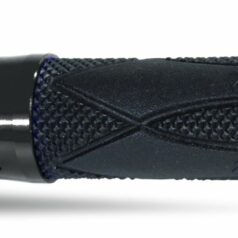 GRIPS SINGLE DENSITY ROAD 728 CLOSED END BLACK ANODIZED ALU
