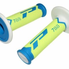 GRIPS TRIPLE DENSITY OFFROAD 788 CLOSED END BLUE/FLUO YELLOW/WHITE
