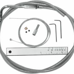 IDLE CABLE BUILDER KIT BYO® STAINLESS POLISHED NATURE