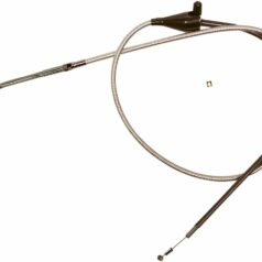 IDLE-CRUISE CABLE STAINLESS POLISHED NATURE