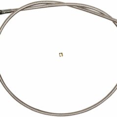 IDLE CABLE BRAIDED STAINLESS POLISHED NATURE