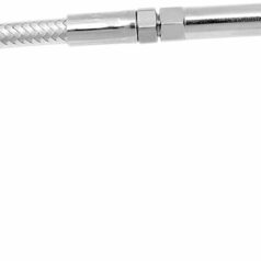 IDLE CABLE BRAIDED STAINLESS POLISHED NATURE