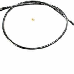 IDLE CABLE  CHROME BLACK