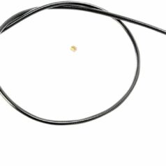 IDLE CABLE  CHROME BLACK