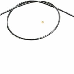 IDLE CABLE  CHROME BLACK