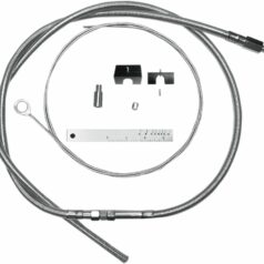 CLUTCH CABLE BUILDER KIT BYO® STAINLESS NATURE