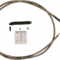 CLUTCH CABLE BUILDER KIT BYO® STAINLESS NATURE