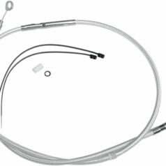 CLUTCH CABLE TWO-PIECE STERLING CHROMITE® II NATURE