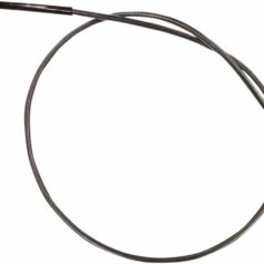 CLUTCH CABLE STOCK-LENGTH REPLACEMENT BLACK PEARL CHROME BLACK/CLEAR