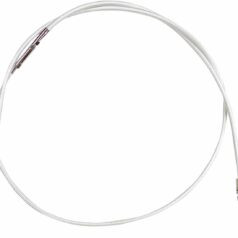 CLUTCH CABLE ALT-LENGTH STERLING CHROMITE® II CHROME NATURE/CLEAR