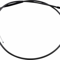 CLUTCH CABLE ALT-LENGTH REPLACEMENT BLACK PEARL CHROME BLACK/CLEAR