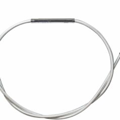 CLUTCH CABLE TWO-PIECE STERLING CHROMITE® II CHROME NATURE/CLEAR