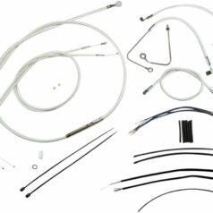 CONTROL CABLE KIT SOFTAIL STERLING CHROMITE® II NATURE