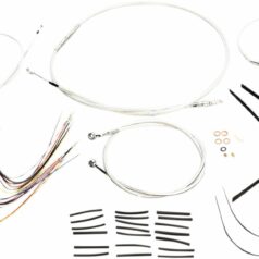 CONTROL CABLE KIT SPORTSTER STERLING CHROMITE® II NATURE