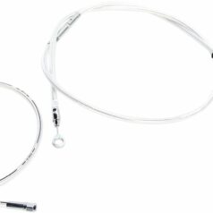 HANDLEBAR INSTALLATION KIT DESIGNER STERLING CHROMITE® II CHROME NATURE/CLEAR