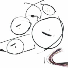 CONTROL CABLE KIT XR BLK