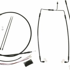 CONTROL CABLE KIT XR BLK