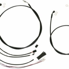 CONTROL CABLE KIT XR BLK