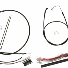 CONTROL CABLE KIT XR BLK
