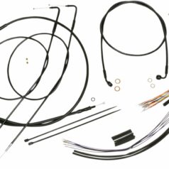 CONTROL CABLE KIT XR BLK