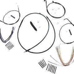 CONTROL CABLE KIT XR BLK