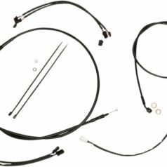 CONTROL CABLE KIT XR BLK