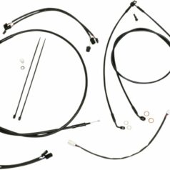 CONTROL CABLE KIT XR BLK