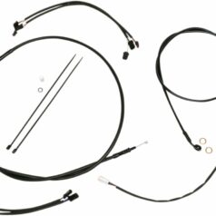 CONTROL CABLE KIT XR BLK