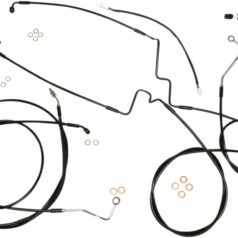 CONTROL CABLE KIT XR BLK