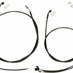 CONTROL CABLE KIT XR BLK