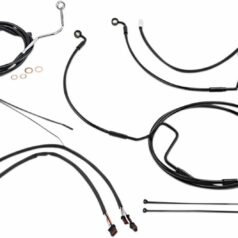 CONTROL CABLE KIT XR BLK