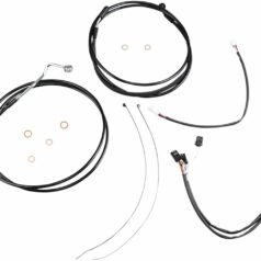 CONTROL CABLE KIT XR BLK