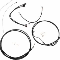 CONTROL CABLE KIT XR BLK