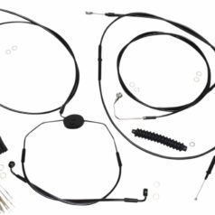 Black XR Control Cable Kit