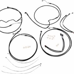 Black XR Control Cable Kit