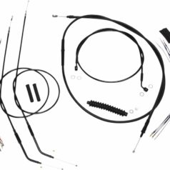 Black XR Control Cable Kit
