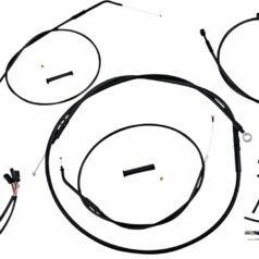 Black XR Control Cable Kit