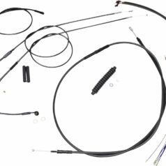 Black XR Control Cable Kit