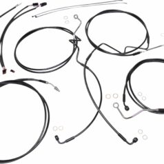 Black XR Control Cable Kit