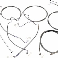 Stainless Steel/Chrome XR Control Cable Kit